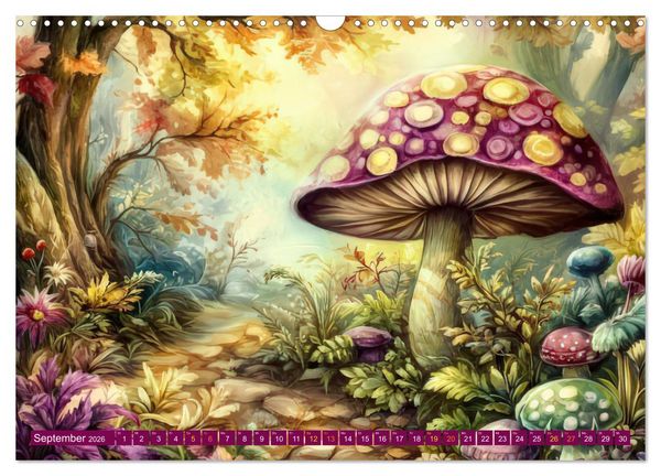 Produktbild: M&auml;rchenlandreisen (Wandkalender 2026 DIN A3 quer), CALVENDO Monatskalender