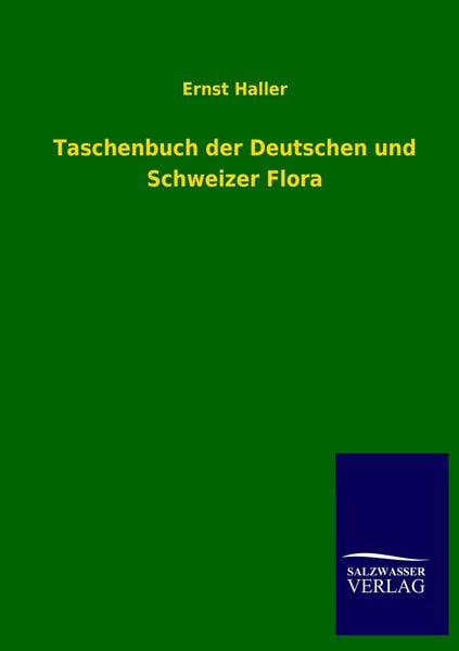 Produktbild: Taschenbuch der Deutschen und Schweizer Flora