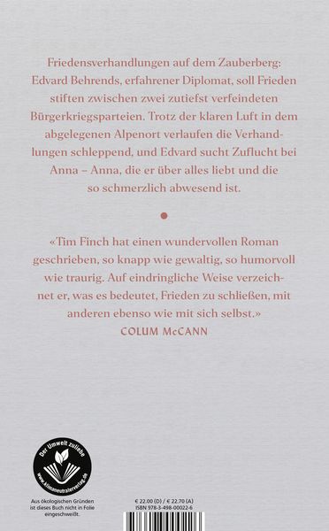 Produktbild: Friedensgespr&auml;che