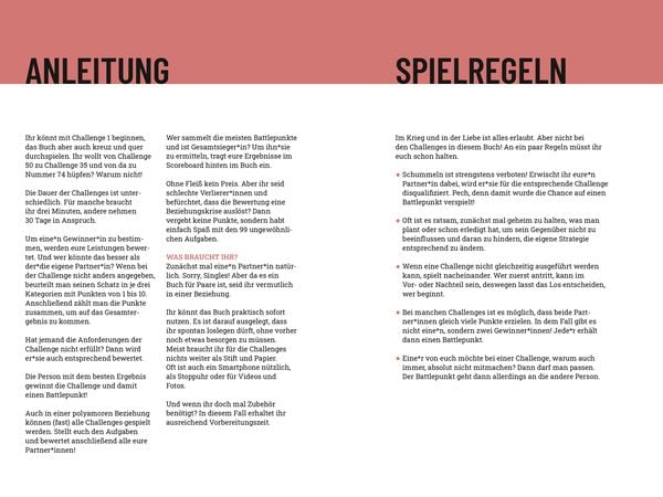 Produktbild: Das Battle-Buch f&uuml;r Paare