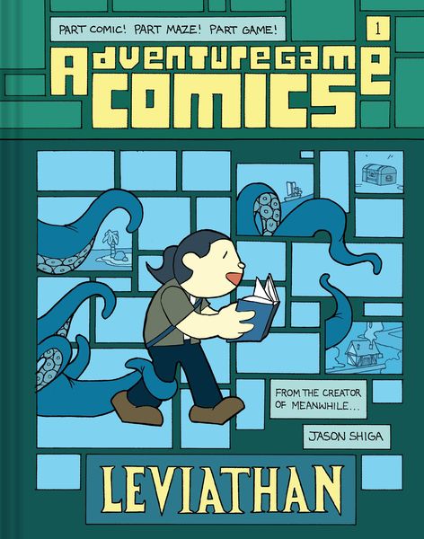 Produktbild: Adventuregame Comics: Leviathan (Book 1)