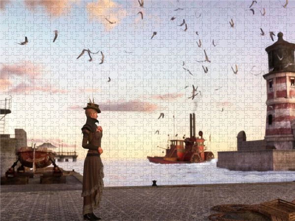 Produktbild: CALVENDO Puzzle Anleger | 1000 Teile Lege-Gr&ouml;&szlig;e 64x48cm Foto-Puzzle f&uuml;r gl&uuml;ckliche Stunden