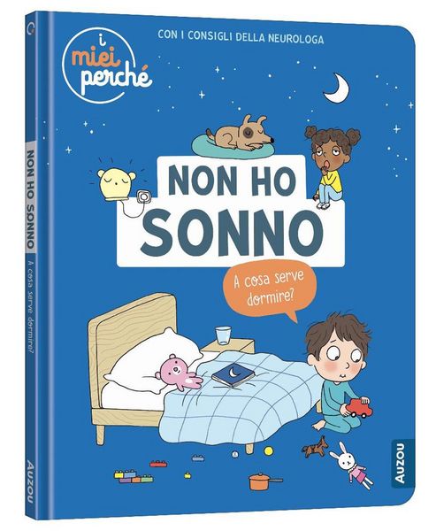 Produktbild: Non ho sonno. A cosa serve dormire?