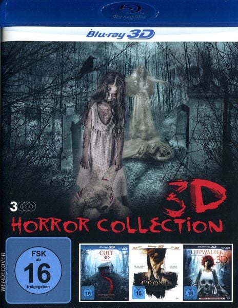 Produktbild: 3D Horror Collection [3 BRs]