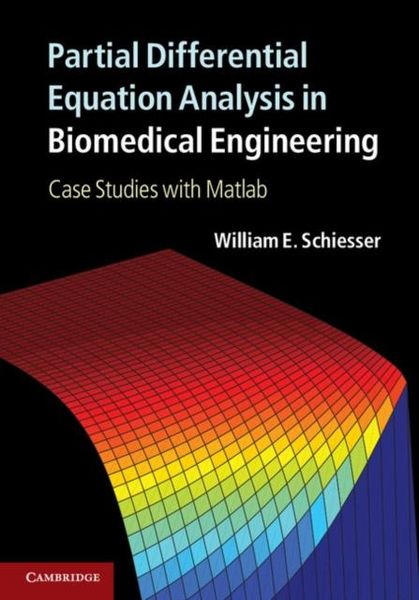 Produktbild: Partial Differential Equation Analysis in Biomedical Engineering