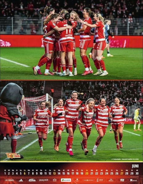 Produktbild: 1. FC Union Berlin Posterkalender 2027