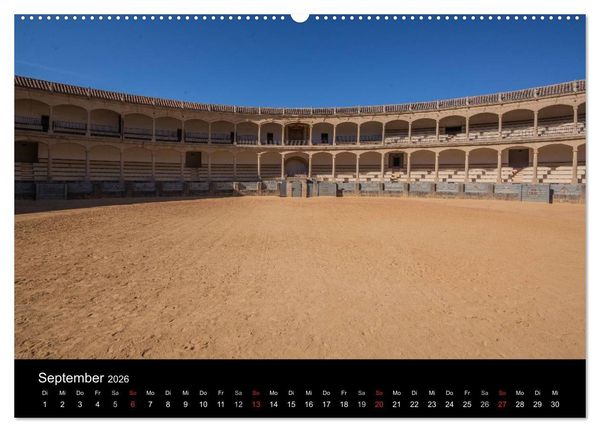 Produktbild: Andalusien (hochwertiger Premium Wandkalender 2026 DIN A2 quer), Kunstdruck in Hochglanz