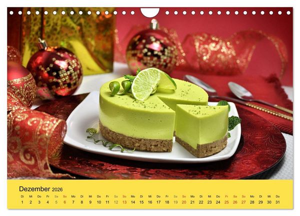 Produktbild: Gibt das Leben dir Zitronen, frag nach Zucker und Gew&uuml;rzen! (Wandkalender 2026 DIN A4 quer), CALVENDO Monatskalender