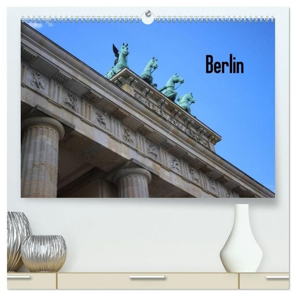 Produktbild: Berlin (hochwertiger Premium Wandkalender 2027 DIN A2 quer), Kunstdruck in Hochglanz
