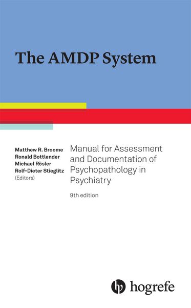 Produktbild: The AMDP System