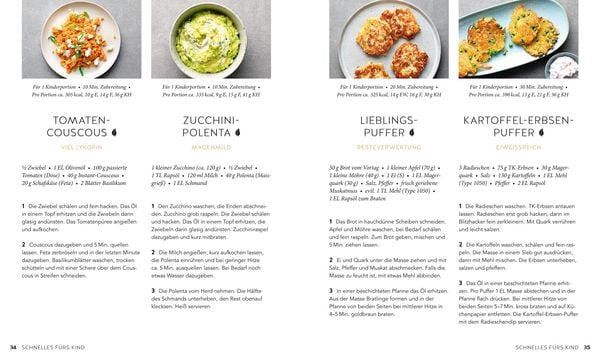 Produktbild: Kochen f&uuml;r Kleinkinder