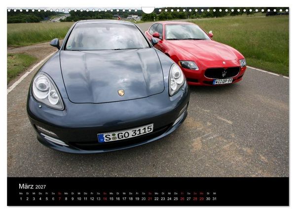 Produktbild: Quattromera (Wandkalender 2027 DIN A3 quer), CALVENDO Monatskalender