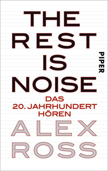 The rest is noise alternative edition cover