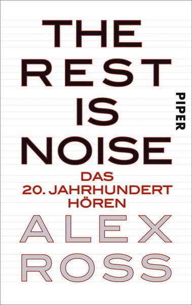 Book cover of The Rest is Noise