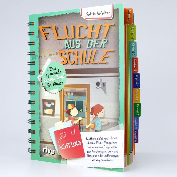 Produktbild: Flucht aus der Schule &ndash; Das spannende Escape-Spiel f&uuml;r Kinder