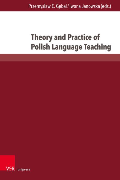 Produktbild: Theory and Practice of Polish Language Teaching