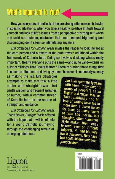 Produktbild: Life Strategies for Catholic Teens