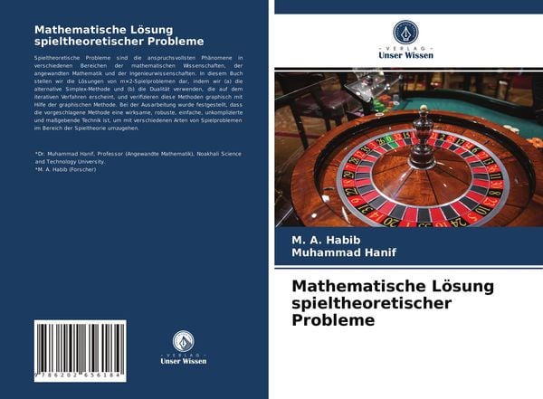 Produktbild: Mathematische L&ouml;sung spieltheoretischer Probleme