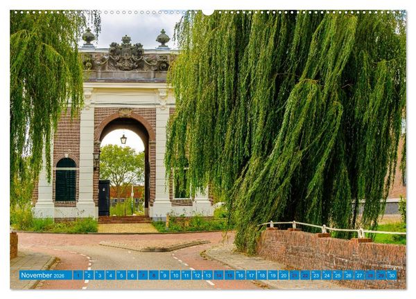 Produktbild: Ein Blick auf Middelburg in Zeeland (Wandkalender 2026 DIN A2 quer), CALVENDO Monatskalender