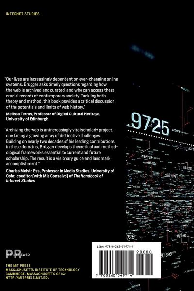 Produktbild: The Archived Web