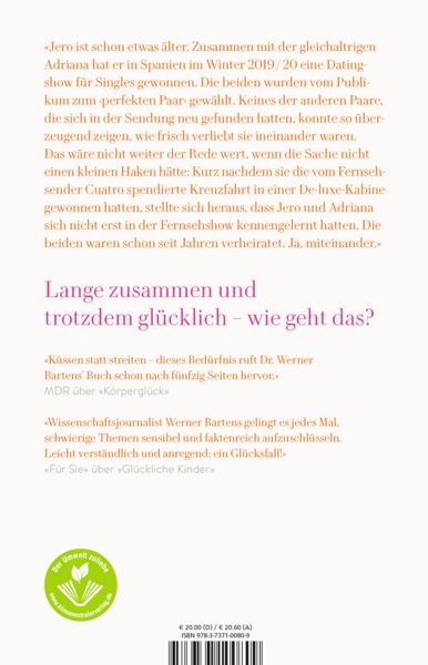Produktbild: Lob der langen Liebe