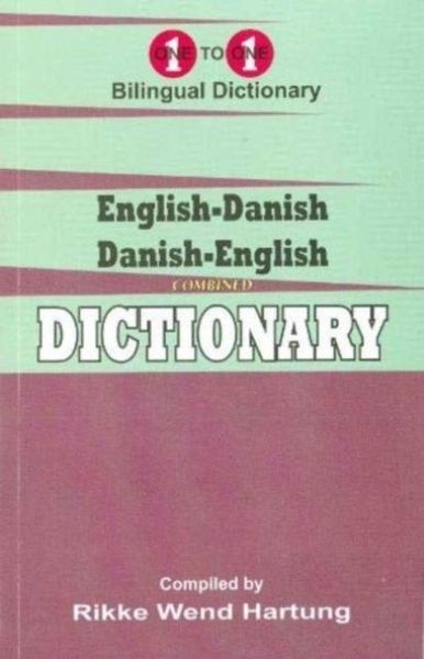 Produktbild: English-Danish & Danish-English One-to-One Dictionary (exam-suitable)