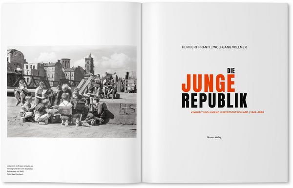 Produktbild: Die junge Republik