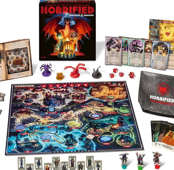 Horrified: Dungeons & Dragons Game