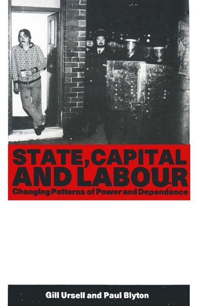 Produktbild: State Capital and Labour