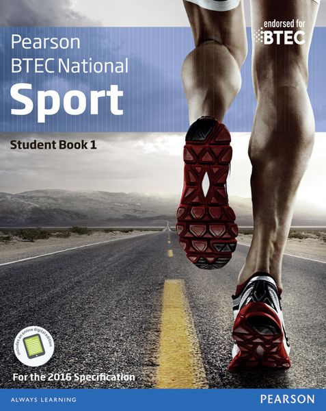 Produktbild: BTEC Nationals Sport Student Book 1 + Activebook