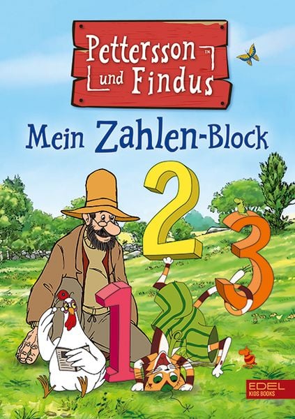 Produktbild: Pettersson und Findus: Mein Zahlen-Block