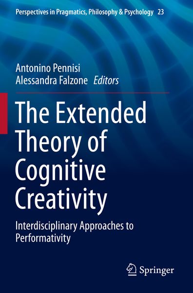 Produktbild: The Extended Theory of Cognitive Creativity