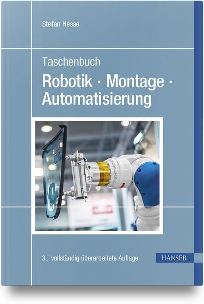 Produktbild: Taschenbuch Robotik - Montage - Automatisierung