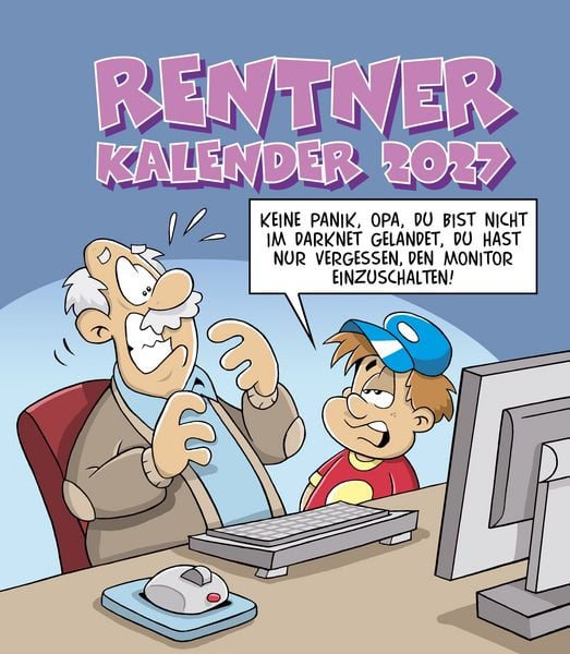 Produktbild: Diary Rentner 2027