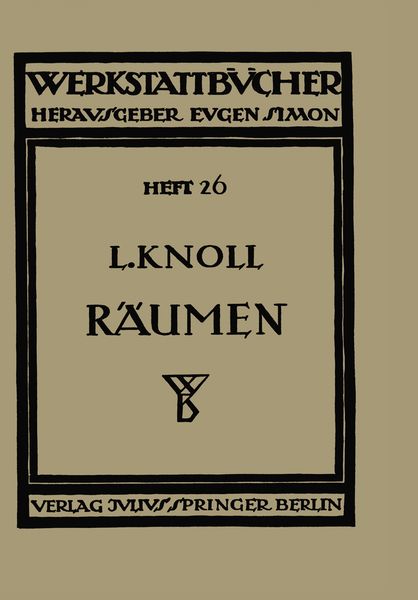 Produktbild: R&auml;umen