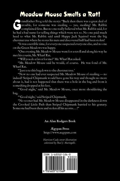 Produktbild: Mother West Wind's Children by Thornton Burgess, Fiction, Animals, Fantasy & Magic