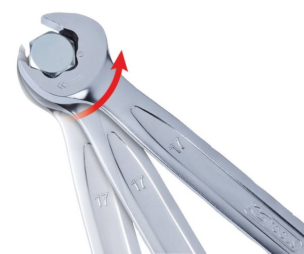 Produktbild: KS Tools 503.5922 503.5922 Ring-Maulschl&uuml;ssel Schl&uuml;sselweite (Metrisch) 22mm