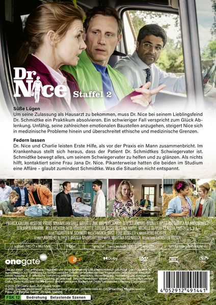 Produktbild: Dr. Nice: S&uuml;&szlig;e L&uuml;gen / Federn lassen