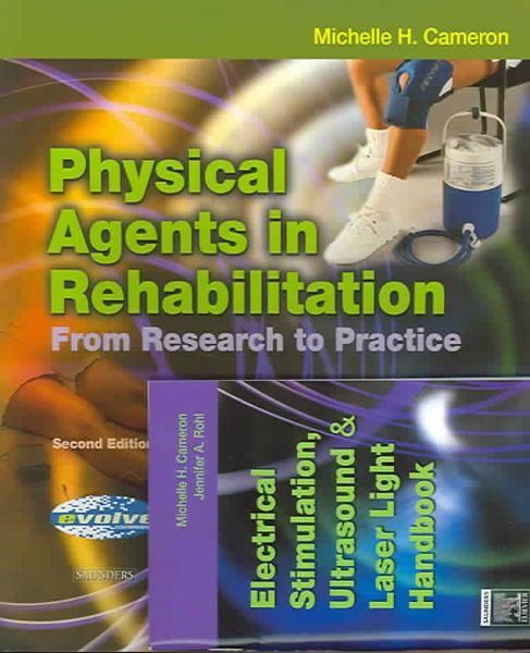 Produktbild: Physical Agents in Rehabilitation - Text with Electrical Stimulation, Ultrasound and Laser Light Handbook Package: From Research to Practice