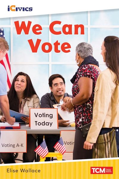 Produktbild: We Can Vote