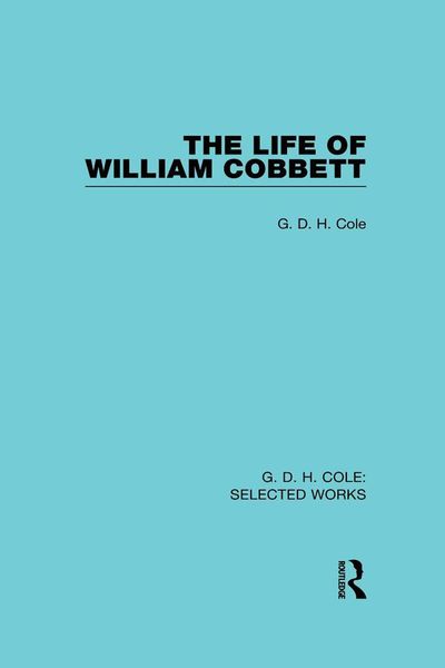 Produktbild: The Life of William Cobbett