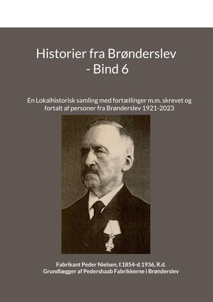 Produktbild: Historier fra Br&oslash;nderslev - Bind 6