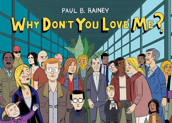Produktbild: Why Don't You Love Me
