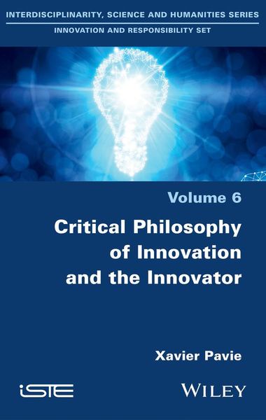 Produktbild: Critical Philosophy of Innovation and the Innovator