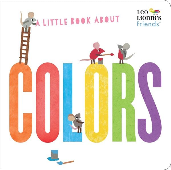 Produktbild: A Little Book about Colors (Leo Lionni's Friends)