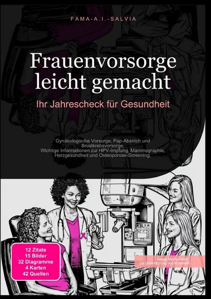 Produktbild: Frauenvorsorge leicht gemacht: Ihr Jahrescheck f&uuml;r Gesundheit