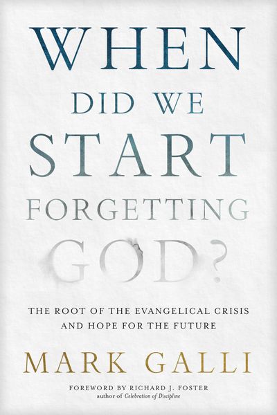 Produktbild: When Did We Start Forgetting God?
