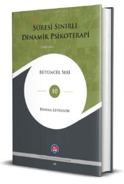 Produktbild: S&uuml;resi Sinirli Dinamik Psikoterapi Ciltli