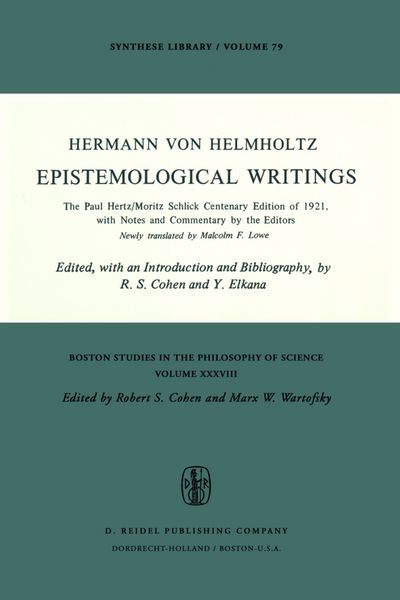 Produktbild: Epistemological Writings