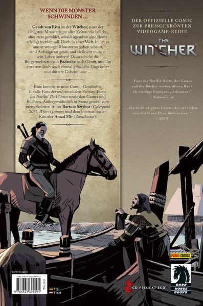 Produktbild: The Witcher